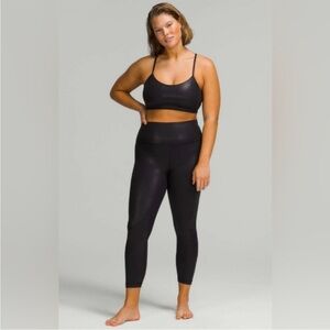 Lululemon Align High-Rise Pant 23" *Shine black size 12 crop